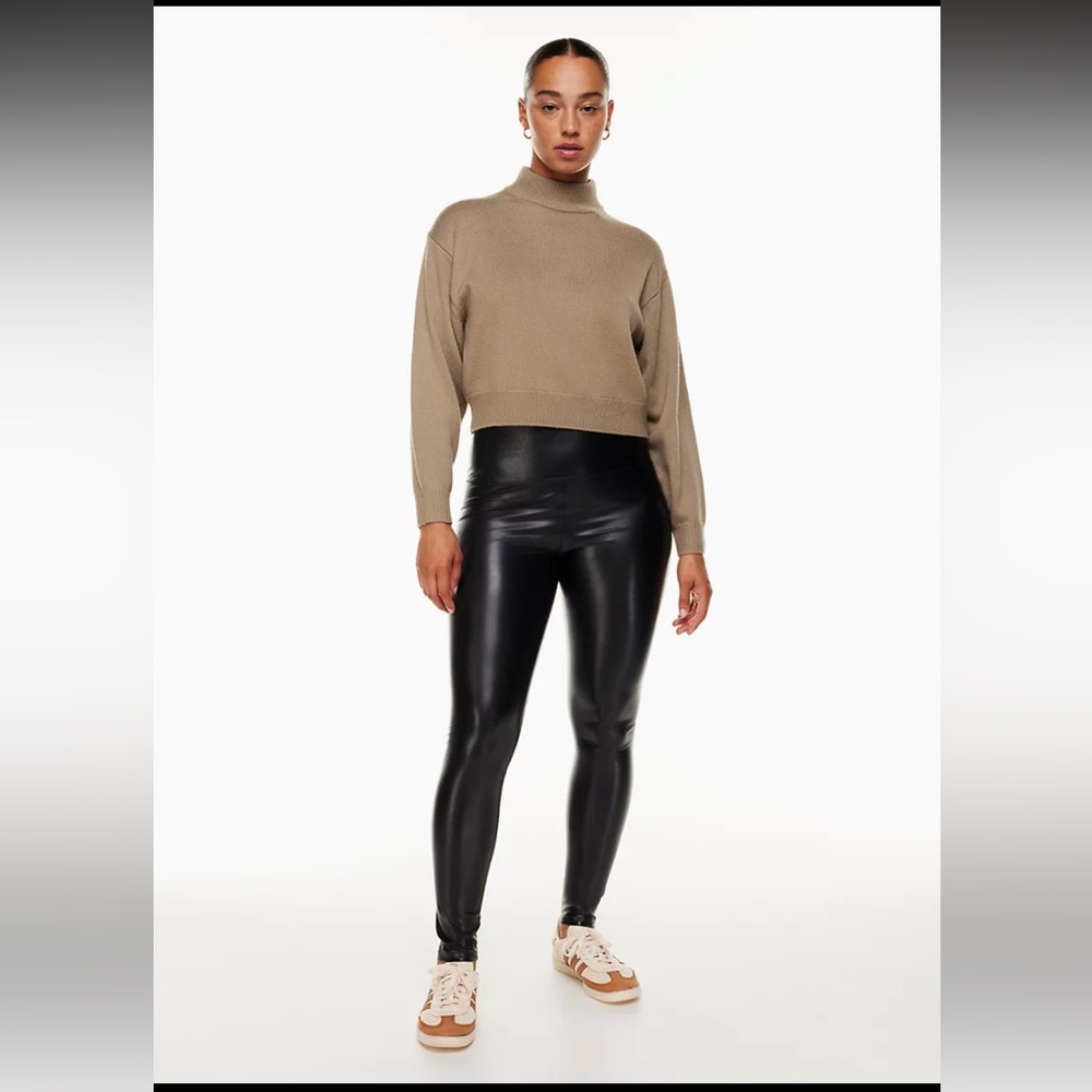 Wilfred Free 'Daria Pant' Vegan Leather Legging